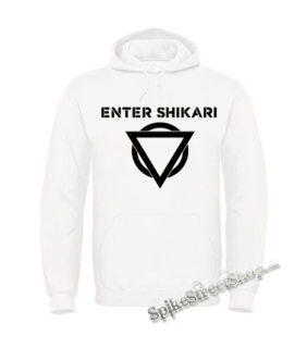 Biela detská mikina ENTER SHIKARI - Symbol