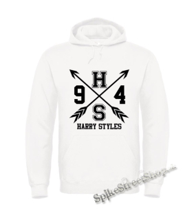 Biela detská mikina HARRY STYLES - Logo Crest
