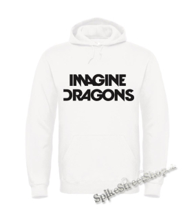 Biela detská mikina IMAGINE DRAGONS - Logo