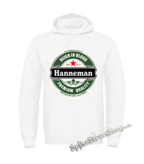 Biela detská mikina JEFF HANNEMAN - Hanneman Badge Trace