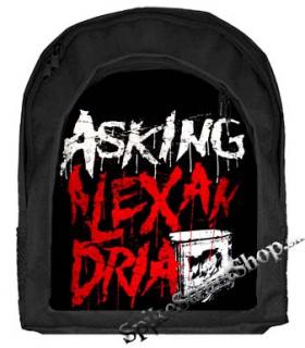 ASKING ALEXANDRIA - Logo Stacked - ruksak