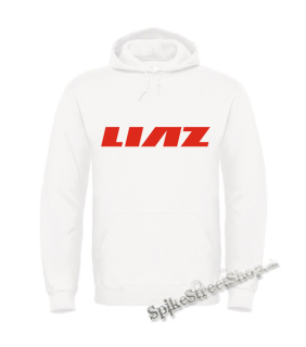 Biela detská mikina LIAZ - Logo
