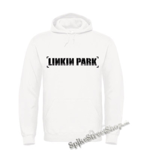 Biela detská mikina LINKIN PARK - Logo