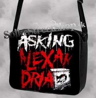 ASKING ALEXANDRIA - Logo Stacked - taška na rameno 