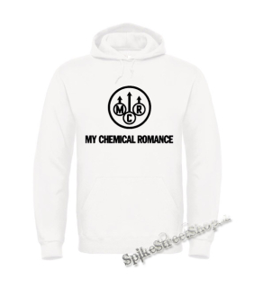 Biela detská mikina MY CHEMICAL ROMANCE - Logo