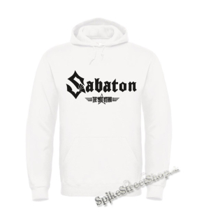 Biela detská mikina SABATON - The Last Stand Iconic