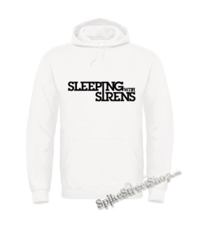 Biela detská mikina SLEEPING WITH SIRENS