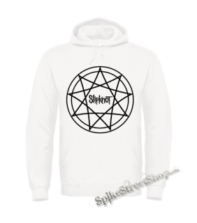 Biela detská mikina SLIPKNOT - Enneagram