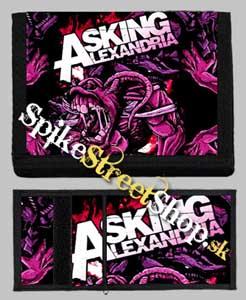 ASKING ALEXANDRIA - Monster - peňaženka