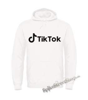 Biela detská mikina TIK TOK - Logo 2
