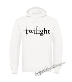 Biela detská mikina TWILIGHT - Logo