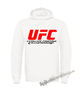 Biela detská mikina UFC - Ultimate Fighting Championship