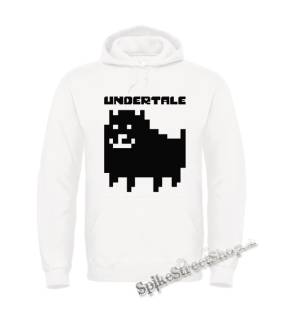 Biela detská mikina UNDERTALE - Annoying Dog