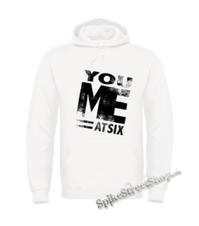 Biela detská mikina YOU ME AT SIX - Logo 2