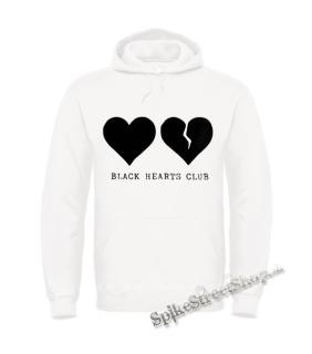 Biela detská mikina YUNGBLUD - Black Hearts Club