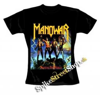 MANOWAR - Fighting The World - dámske tričko