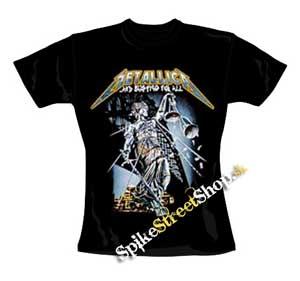 METALLICA - And Justice For All - dámske tričko