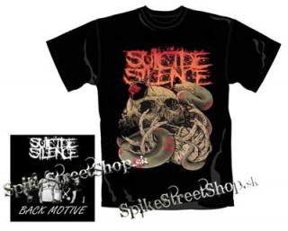 SUICIDE SILENCE - Skull - čierne pánske tričko