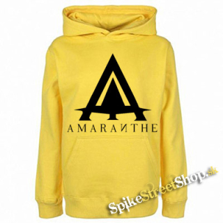 AMARANTHE - Logo - žltá detská mikina