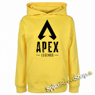 APEX LEGENDS - Logo & Znak - žltá detská mikina