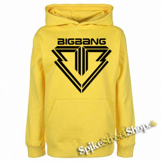 BIGBANG - Logo - žltá detská mikina