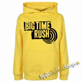 BIG TIME RUSH - Logo - žltá detská mikina