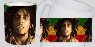 Hrnček BOB MARLEY - Rasta Flag