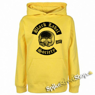 BLACK LABEL SOCIETY - žltá detská mikina