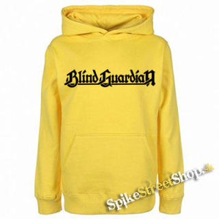 BLIND GUARDIAN - Logo - žltá detská mikina