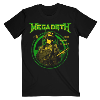 MEGADETH - SFSGSW Hi-Contrast - čierne pánske tričko