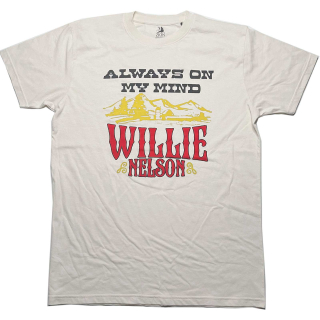 WILLIE NELSON - Always On My Mind - pieskové pánske tričko
