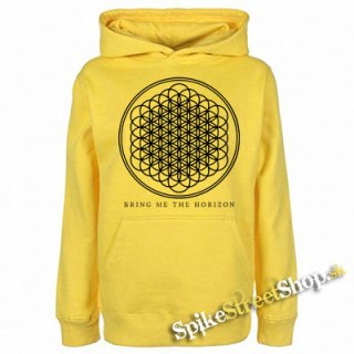 BRING ME THE HORIZON - Sempiternal - žltá detská mikina