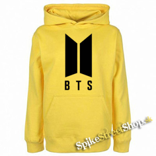 BTS - BANGTAN BOYS - Logo 2 - žltá detská mikina