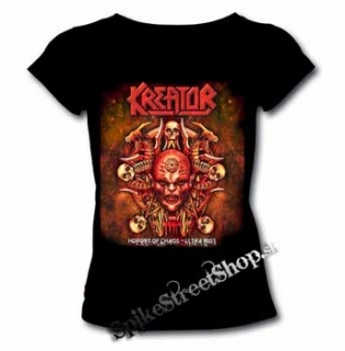KREATOR - Hordes Of Chaos - Ultra Riot - dámske tričko