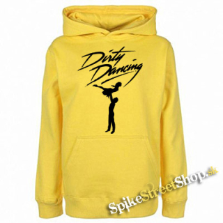 DIRTY DANCING - Time Of My Life - žltá detská mikina
