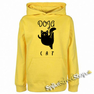 DOJA CAT - Logo - žltá detská mikina