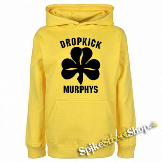 DROPKICK MURPHYS - Logo - žltá detská mikina