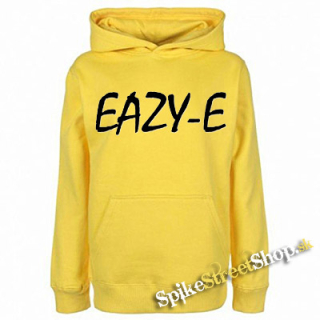 EAZY-E - Logo - žltá detská mikina