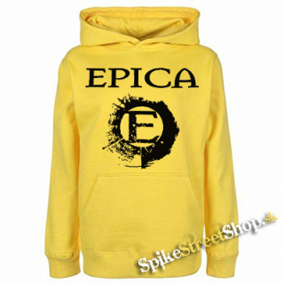 EPICA - Crest - žltá detská mikina