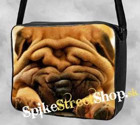 DOGS COLLECTION - Spiaci sharpei - taška na rameno 