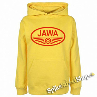 JAWA - žltá detská mikina