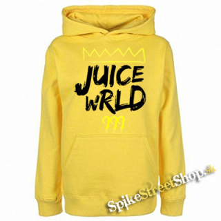 JUICE WRLD - King 999 - žltá detská mikina