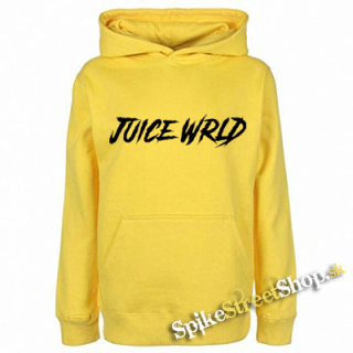JUICE WRLD - Logo - žltá detská mikina