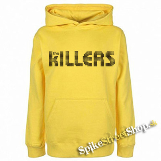 KILLERS - Logo - žltá detská mikina