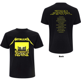 METALLICA - 72 Seasons Squared Cover - čierne pánske tričko