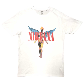 NIRVANA - Angelic - biele pánske tričko
