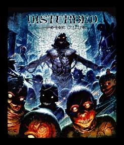 DISTURBED - The Lost Children - chrbtová nášivka