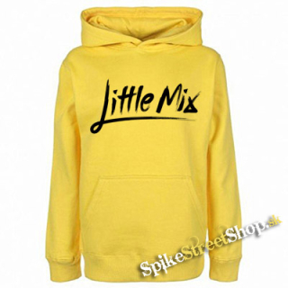 LITTLE MIX - Logo - žltá detská mikina