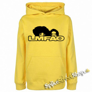 LMFAO - Logo - žltá detská mikina