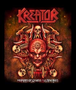 KREATOR - Hordes Of Chaos - Ultra Riot - chrbtová nášivka